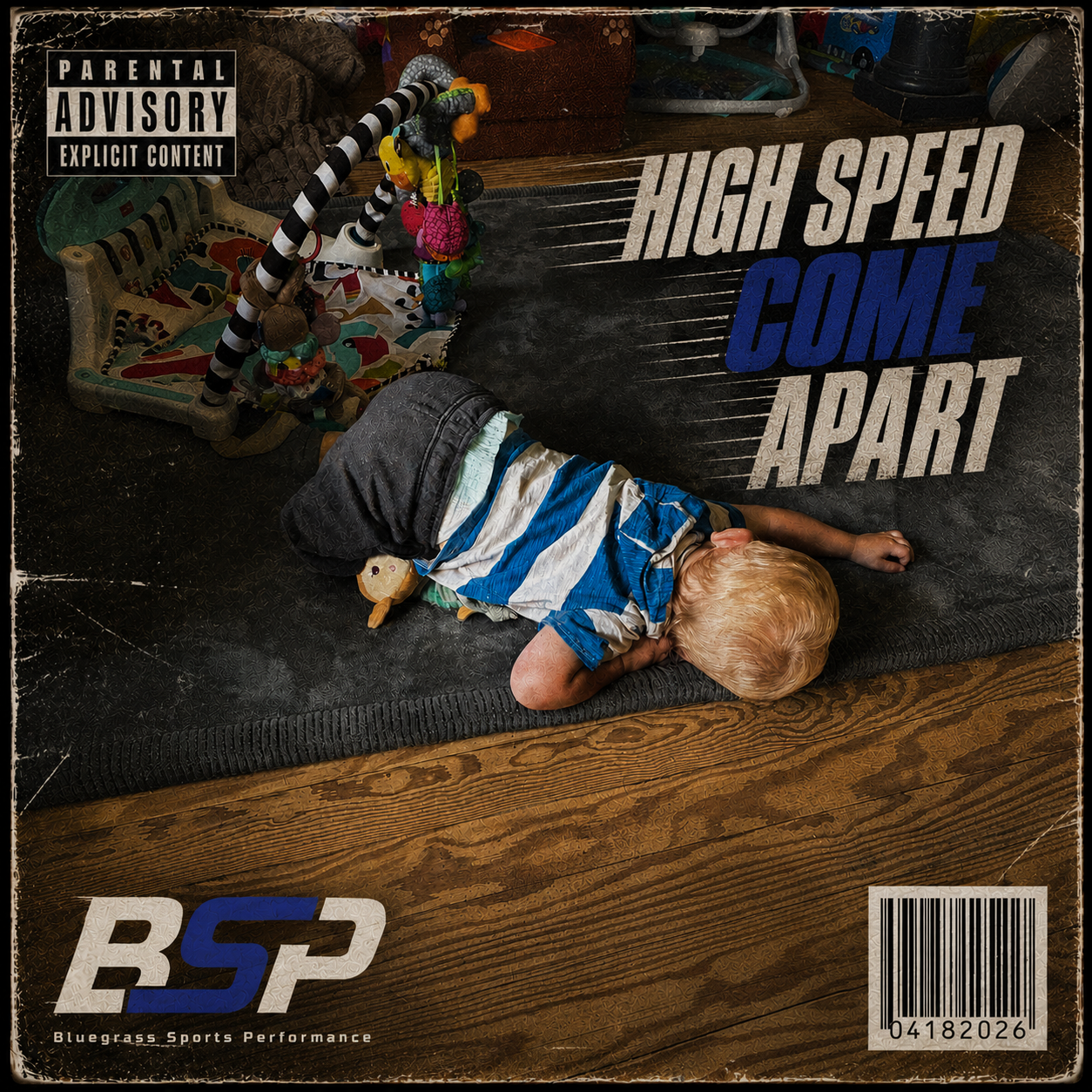 #HighSpeedComeApart