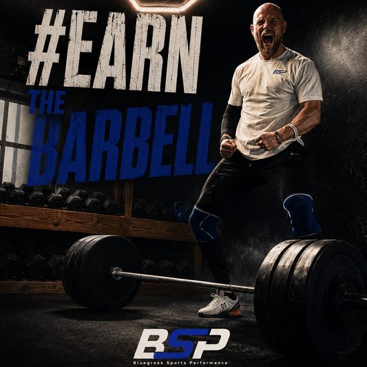 #EarnTheBarbell